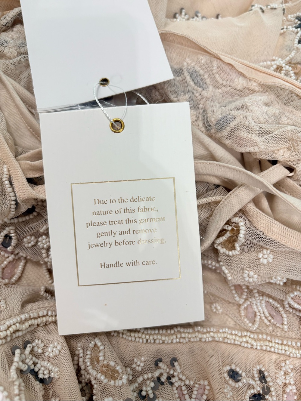 BHLDN x Mac Duggal Evonna Dress Gown US 6 / UK 10 NWT - Picture 6 of 7